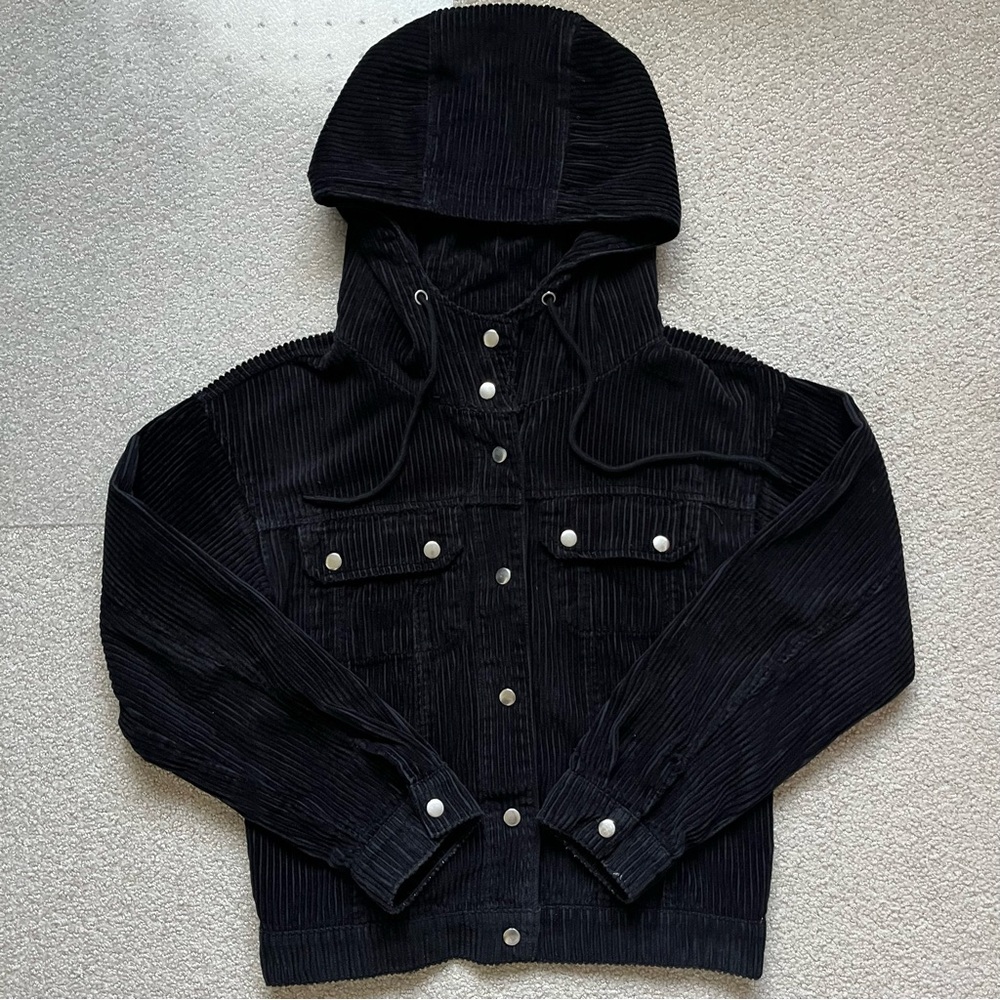 Forever 21 corduroy jacket size small